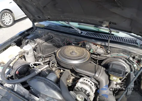 1992 Chevrolet S Truck S10 from USA, damaged, VIN 1GCCS14Z3N2170810